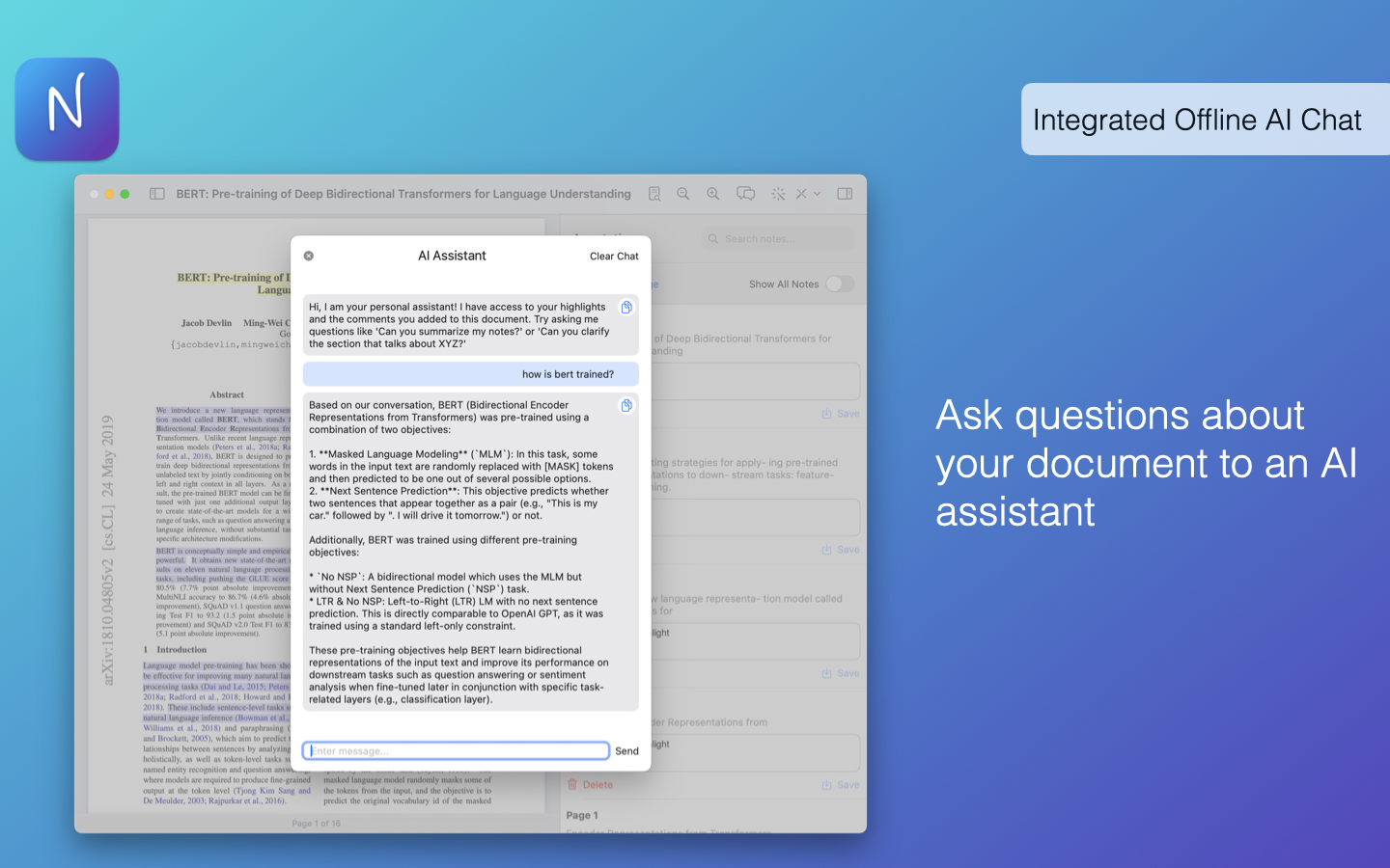 Noteworthy PDF Features